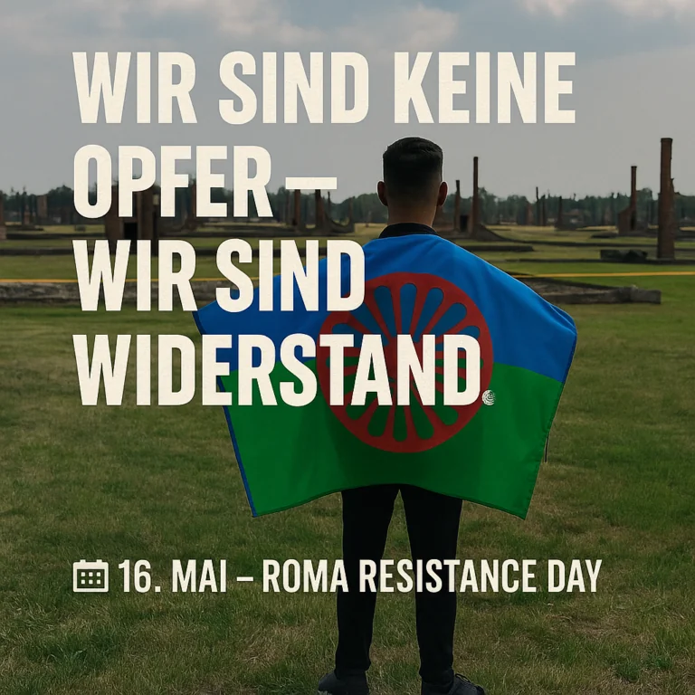 16. Mai – Roma Resistance Day: Erinnerung als Widerstand, auch in Sachsen
